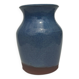 Blue vase