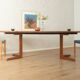 Elegant extendable dining table by CJ Rosengaarden, Denmark, 1960s, teak look