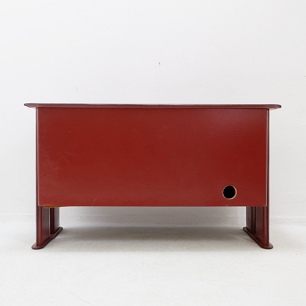 Leather buffet by De Couro from Brazil - 1980s