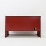 Leather buffet by De Couro from Brazil - 1980s