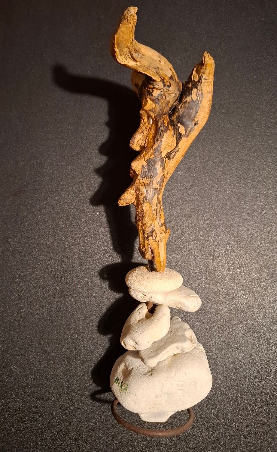 Handcrafted sculpture