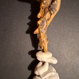 Handcrafted sculpture