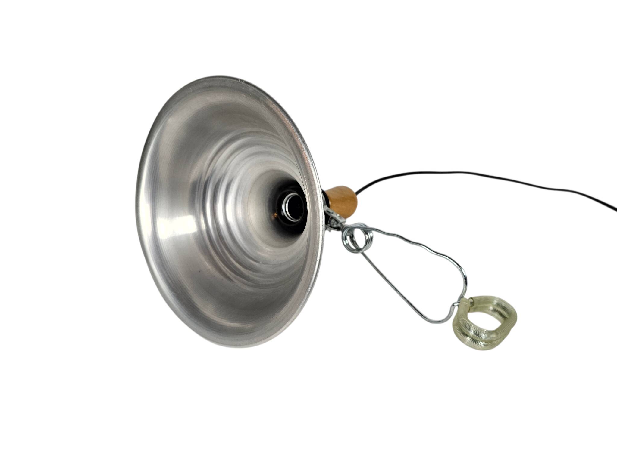 Ikea - Type K9302 - clamp lamp - aluminium - Sweden - 90s