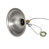 Ikea - Type K9302 - clamp lamp - aluminium - Sweden - 90s