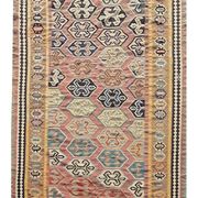 Kilim rug made by the Gashgai tribes in Iran: 1.60 x 2.95 metres