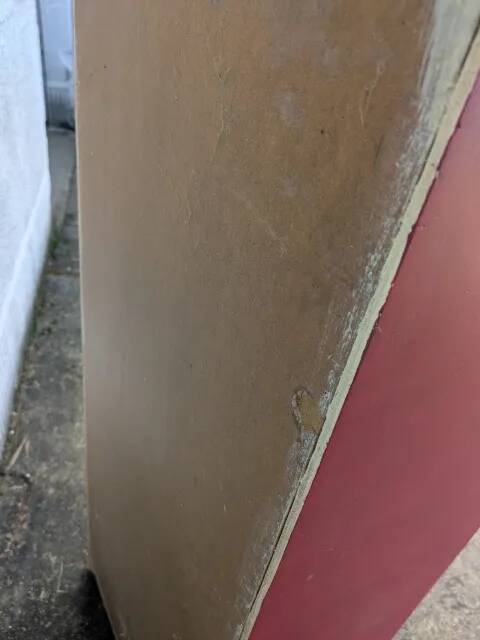 High chest of drawers, tallboy