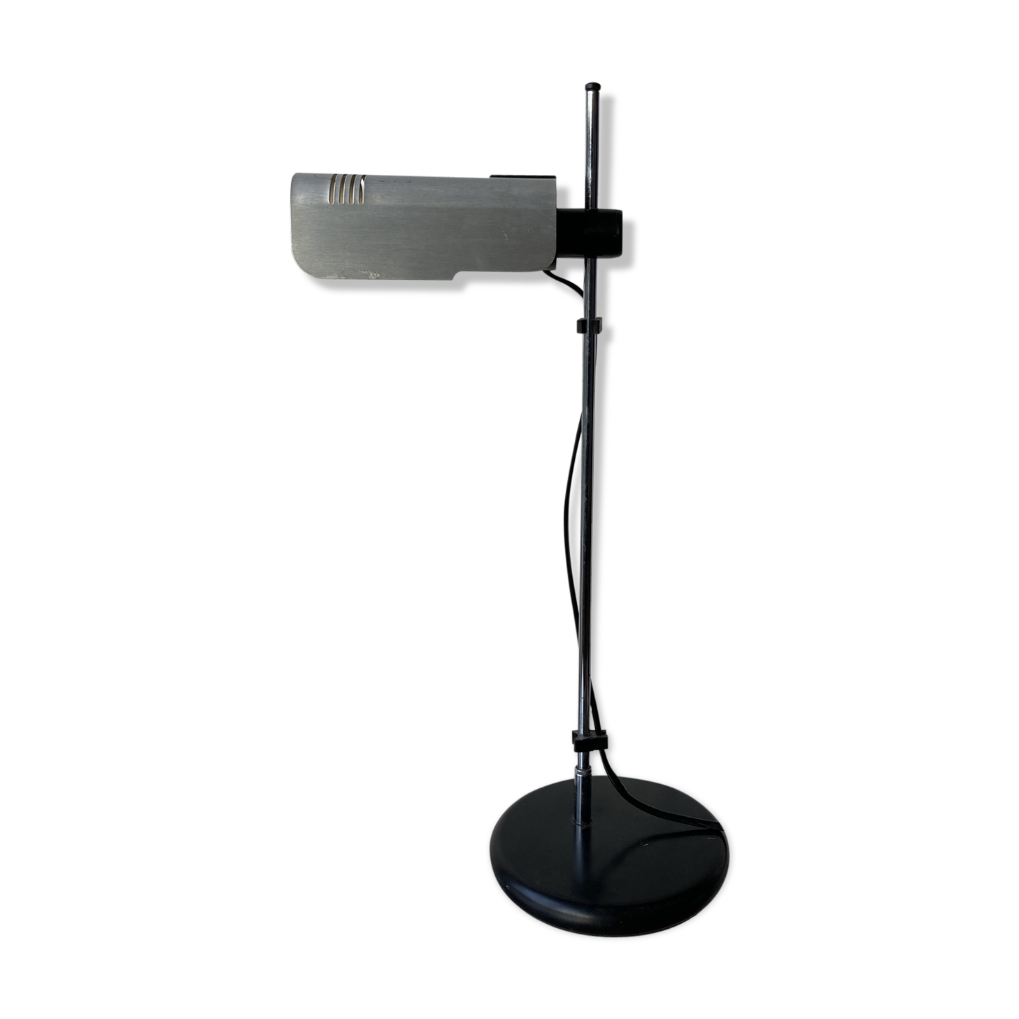 Targetti Sankey Italy 1960 swan neck desk lamp