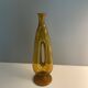 Brutalist glass vase from the 50s