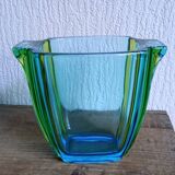 Old ice bucket. 1960.