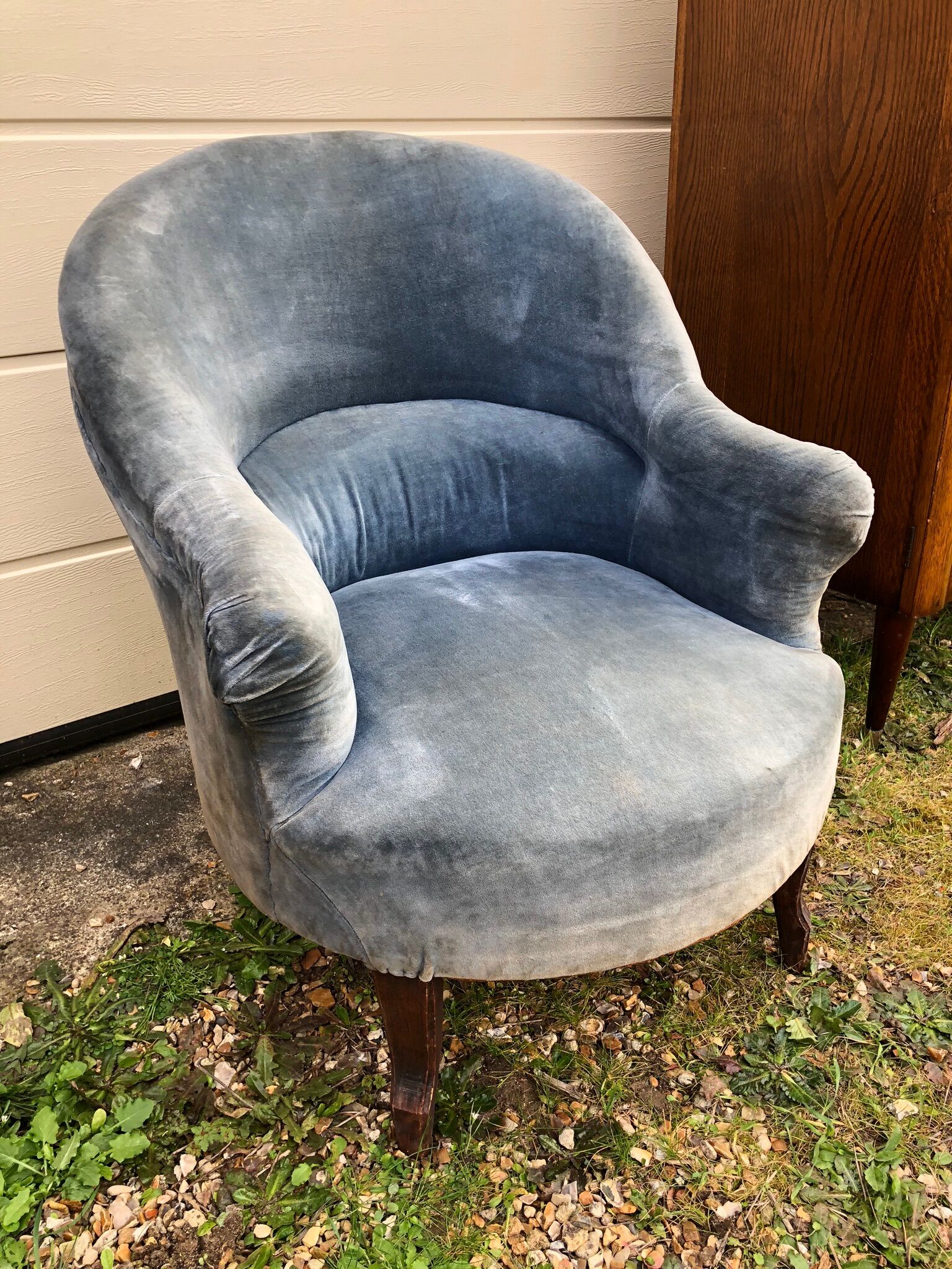Fauteuil crapaud Napoleon