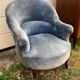 Fauteuil crapaud Napoleon
