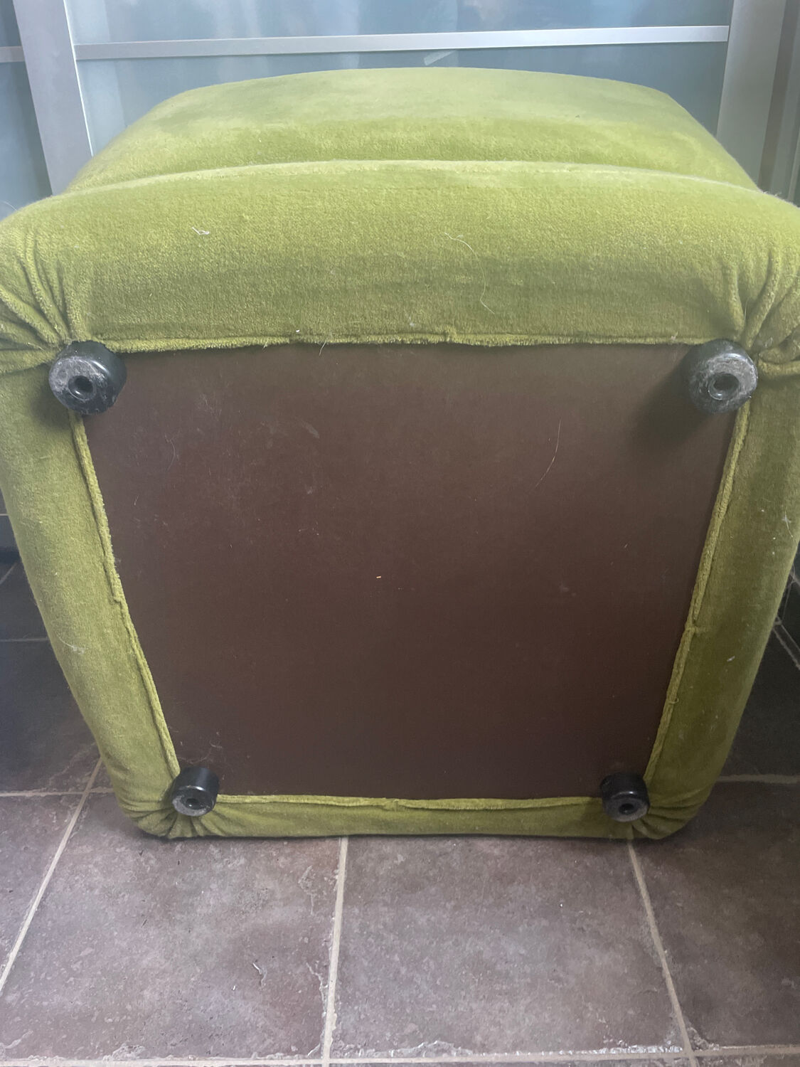 Vintage green driver