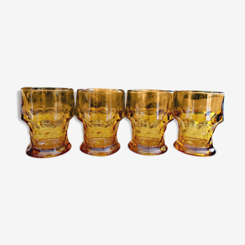 Lot 4 glasses Italy