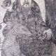 Japanese print, modern reprint on rice paper