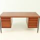 Teak desk by Peter Hvidt and Orla Mølgaard for Søborg, Denmark