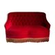 Garnet toad bench