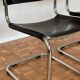 Chaises S33 par Mart Stam pour Thonet, années 1980, ensemble de 2