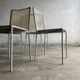 Set of 4 Fly Line chairs – Giandomenico Belotti for Fly Line, Italy, 1980s