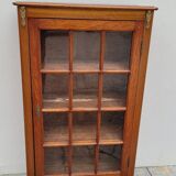 Old Louis xvi style library display case
