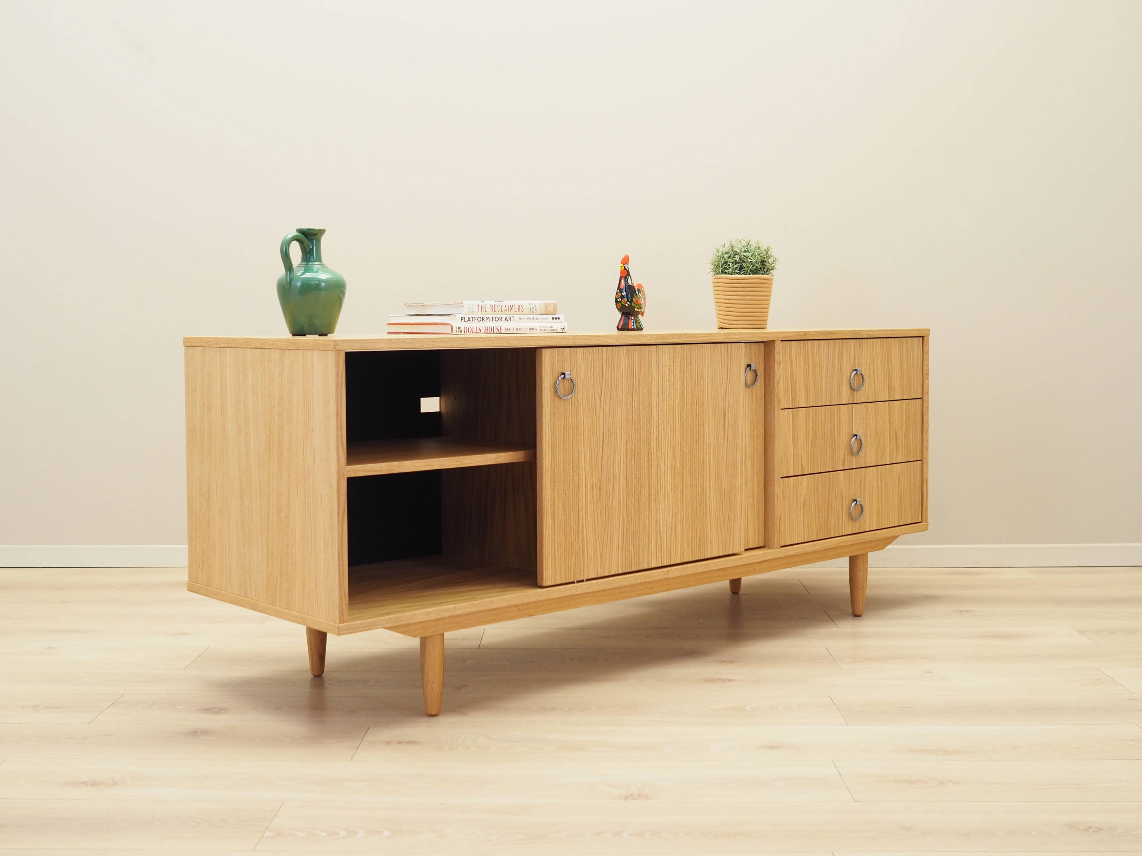 Oak sideboard, Scandinavian design