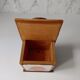 Wooden spice box and wall ceramic