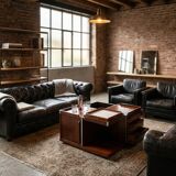 1970s FIARM modular bar cube coffee table