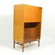 Cabinet in ash and walnut veneer by František Mezulánik - 1970s