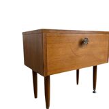 Vintage mini wardrobe/bedside table