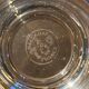 Set of 10 crystal glasses signed Baccarat 1930