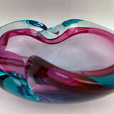 Vintage ashtray by Flavio Poli, Murano