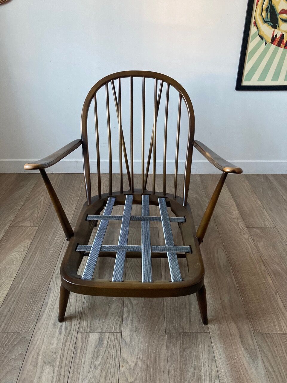 Vintage Ercol armchair