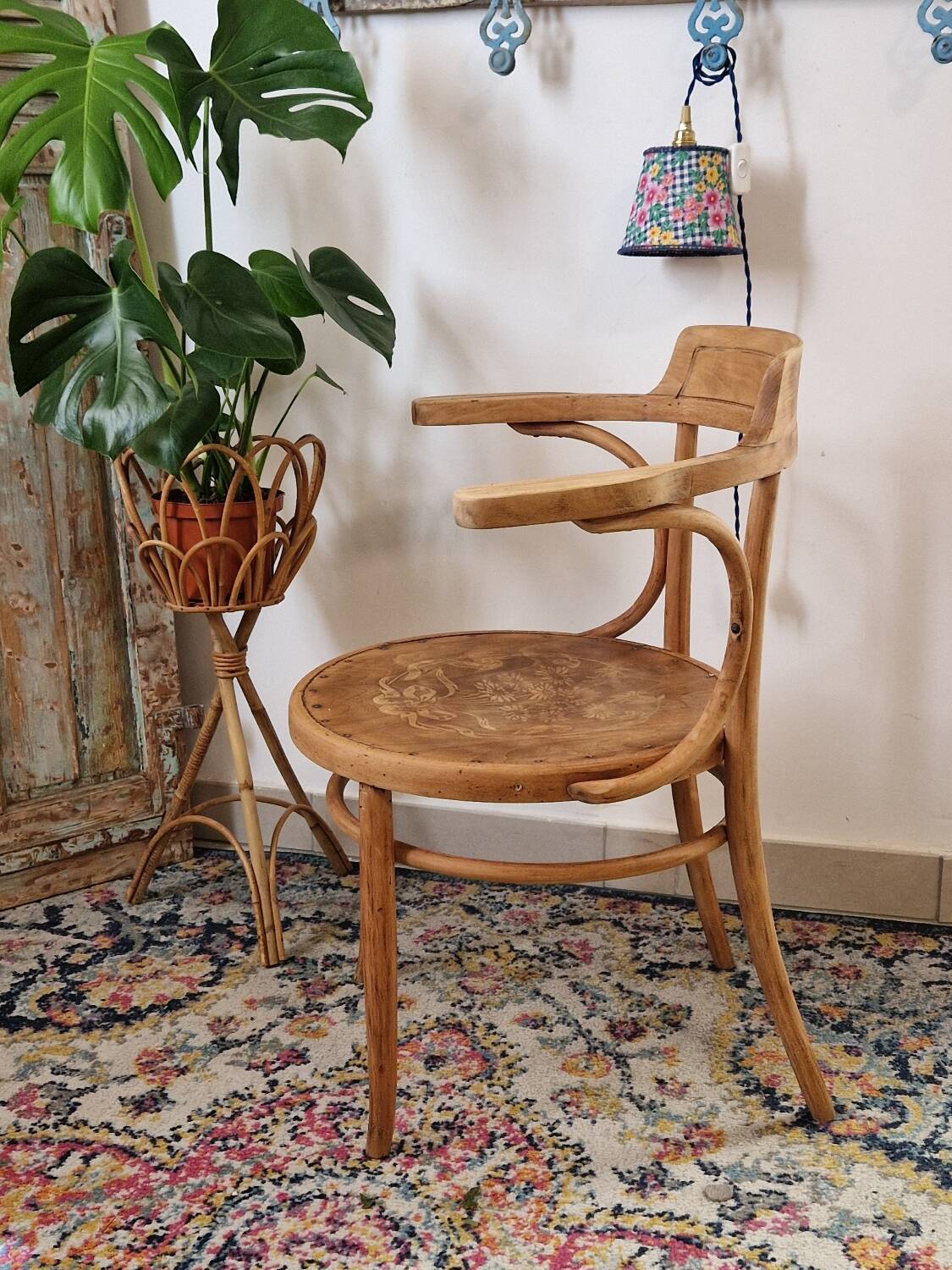 Baumann bistro armchair