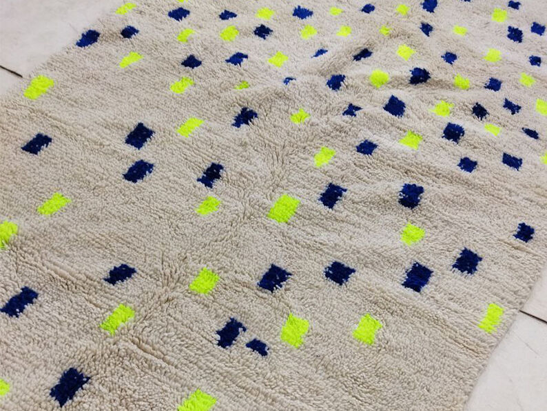 Moroccan berbere carpet 257x150cm