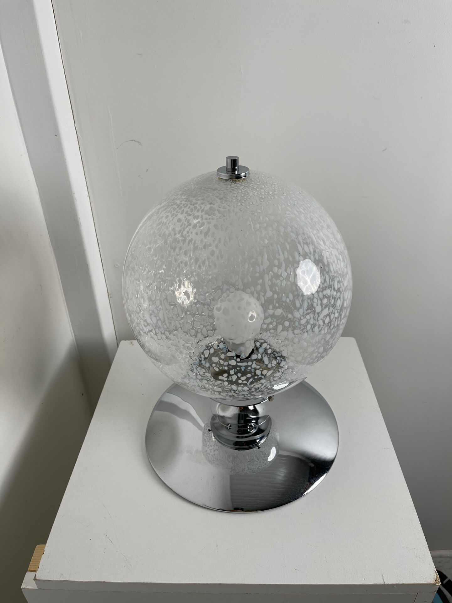 Lampe italienne années 80