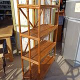 Large bamboo rattan shelf