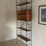 Vintage string style freestanding bookcase
