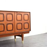Mid-Century Teak Sideboard by Rolf Rastad & Adolf Relling for Gustav Bahus