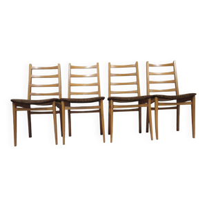 lot de 4 chaises scandinaves