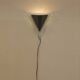 Pair of Postmodern Memphis Metal and Lucite Diamond Sconces Circa 1980