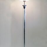 Pietro Chiesa for Fontana Arte rare pair of crystal floor lamps, 1930s