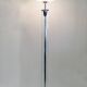Pietro Chiesa for Fontana Arte rare pair of crystal floor lamps, 1930s