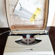 Underwood 18 Portable Typewriter , Beige, Functional, New Ribbon