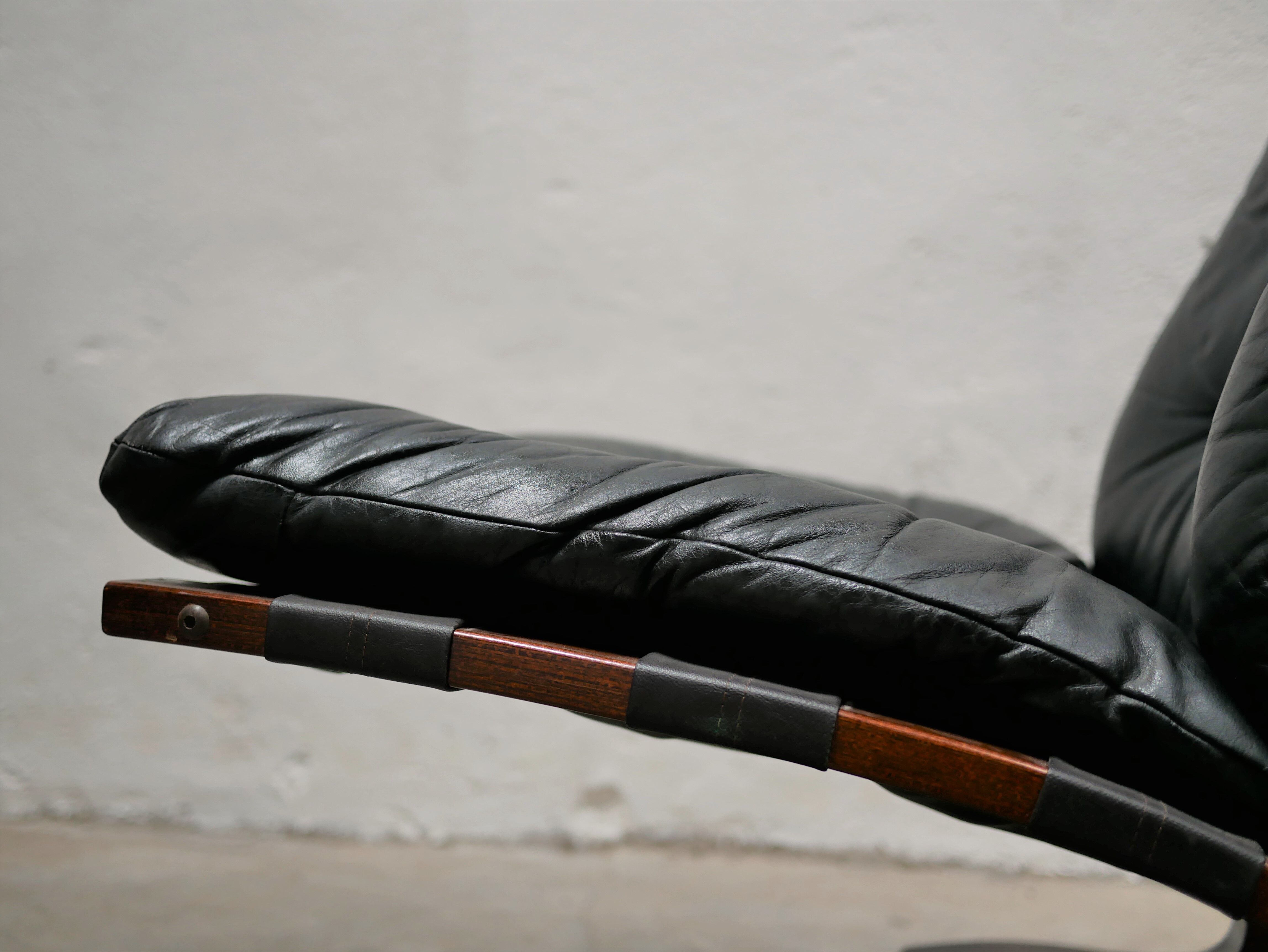 Scandinavian armchair by E. and N. Solheim for Rybo Rykken editions