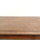 Table en chêne massif à 6 pieds tournés (1900)