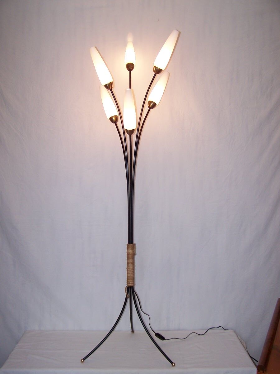 Scandinavian roof lamp 50s