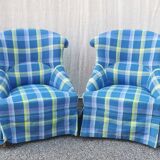 Pair of vintage armchairs