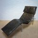 Swedish Leather Skye Lounge Chair by Tord Björklund for Ikea, 1970s