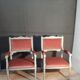 Pair of Louis XVI style armchairs