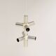 Vintage ‘Lichtstruktur’ Pendant by Trix and Robert Haussmann