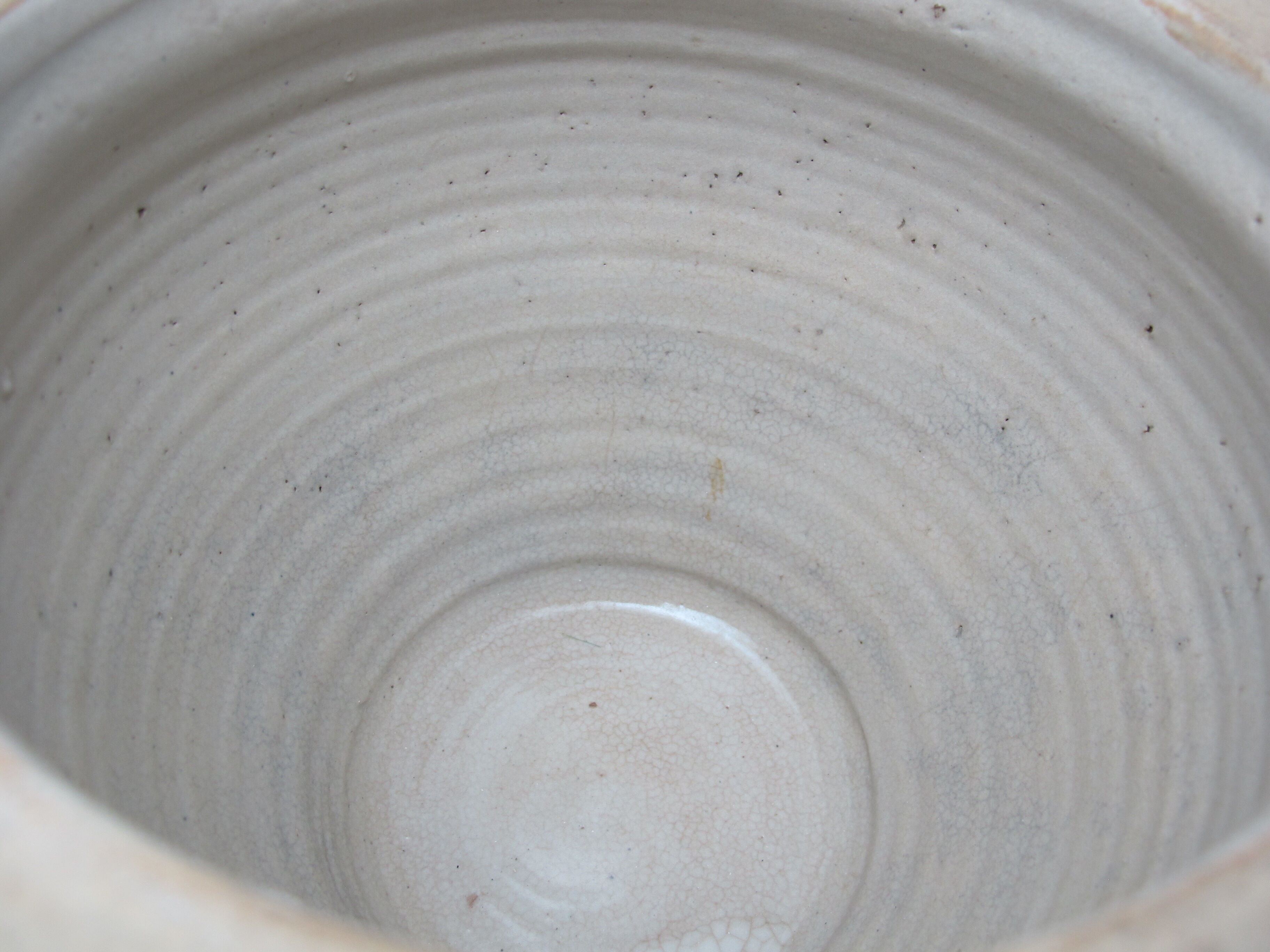 Cache pot marron